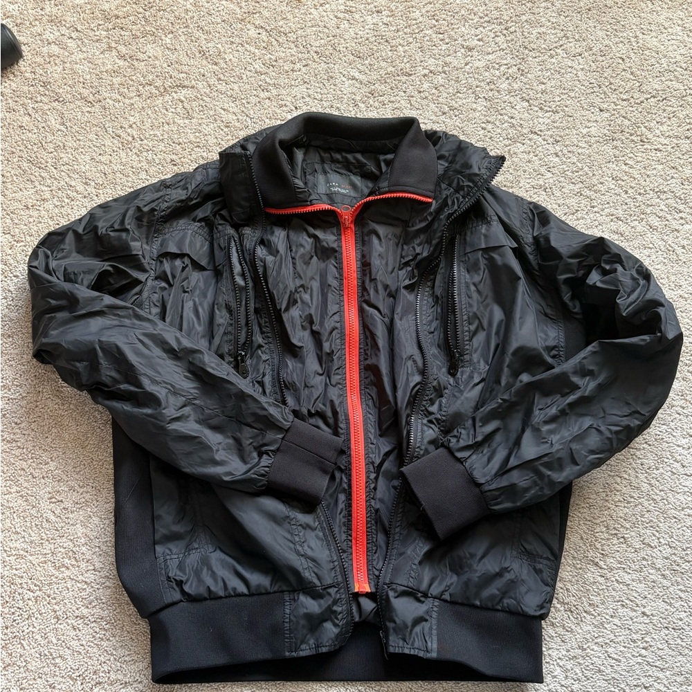 Black and Red Men's Jacket